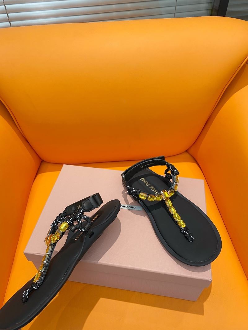 Miu Miu Sandals